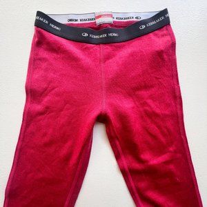 Brand new Icebreaker Merino Wool Kids Long underwear pants 6